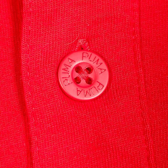 Puma Scuderia Ferrari Polo Womens Size Small Red - Picture 9 of 12